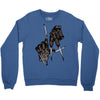 freddy krueger gloves Crewneck Sweatshirt