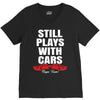 Still Plays With Cars Carpe Viam V-Neck Tee