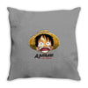 one piece Throw Pillow