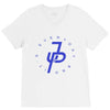 jake paul blue V-Neck Tee
