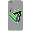 puzzled putter iPhone 6/6s Case
