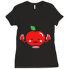bad apple Ladies Fitted T-Shirt