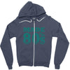 made in the 80s Zipper Hoodie