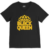 black queen V-Neck Tee