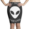 flash to your leader don`t take me Pencil Skirts