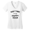 happy hour Women's V-Neck T-Shirt