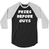 fries before guys 3/4 Sleeve Shirt
