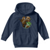 power critters Youth Hoodie