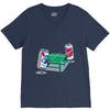 beer pong V-Neck Tee