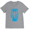 eagle crest V-Neck Tee