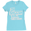 oh sheesh y'all (2) Ladies Fitted T-Shirt