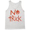 no trick pumpkin halloween Tank Top