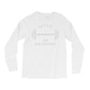 clever gym pun Long Sleeve Shirts
