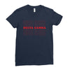 Delta Gamma Ladies Fitted T-Shirt