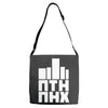 putin go f#ck yourself Adjustable Strap Totes