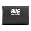 hug machine funny joke Accessory Pouches