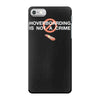 hoverboarding is not a crime iPhone 7 Case