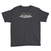 this t shirt was tested on dinosaurs Youth Tee