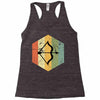 vintage sagittarius Racerback Tank