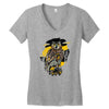 sundown owl Women's V-Neck T-Shirt