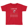 capricorn christmas ugly sweater Toddler T-shirt