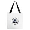Mountain Triangle Tote Bags
