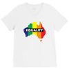 Vote Yes-Australia Marriage Equality V-Neck Tee