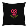 cute flowers Throw Pillow