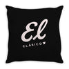 el clasico Throw Pillow