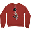 mouth the merc (x force version) Crewneck Sweatshirt
