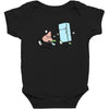 running things Baby Bodysuit
