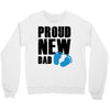 proud new boy Crewneck Sweatshirt