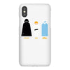 father, son, holy spirit iPhoneX