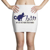 my cat ate your stick family Mini Skirts