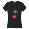 love ngapung Women's V-Neck T-Shirt