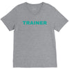 TRAINER - BROAD CITY V-Neck Tee