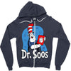dr. soos Zipper Hoodie