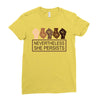 nevertheless she persists Ladies Fitted T-Shirt