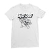 kool dad Ladies Fitted T-Shirt