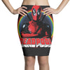 Deadpool Pencil Skirts