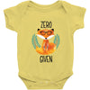 Zero Fox Given Baby Bodysuit