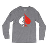 sexy poker Long Sleeve Shirts