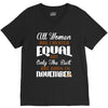 all women are created equal but only the best are born in november V-Neck Tee
