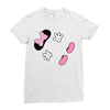 Creating a Little Disney Magic Character Ladies Fitted T-Shirt