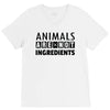 Animals Are Not Ingredients V-Neck Tee