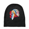 chief many feathers Baby Beanies