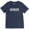 atheist bible lies god sinner agnostic humanist athiest V-Neck Tee