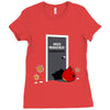 anger management Ladies Fitted T-Shirt