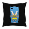 superhero iphone cases Throw Pillow
