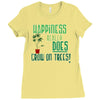weed plant funny tee shirt 420 cannabis pot marijuana stoner gag addic Ladies Fitted T-Shirt